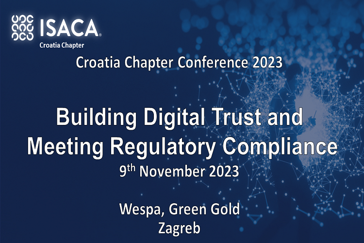 ISACA konferencija, 09.11.2023., Zagreb
